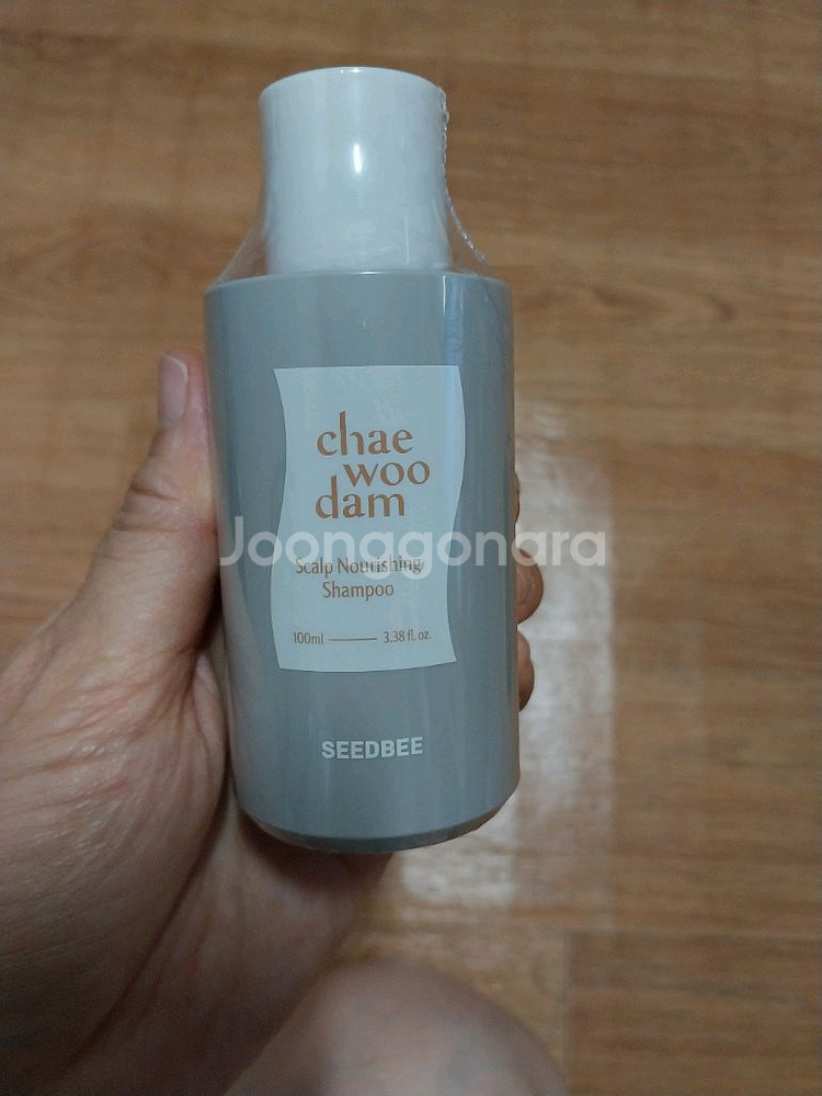 씨드비 채우담 샴푸 & 트리트먼트 100ml--0
