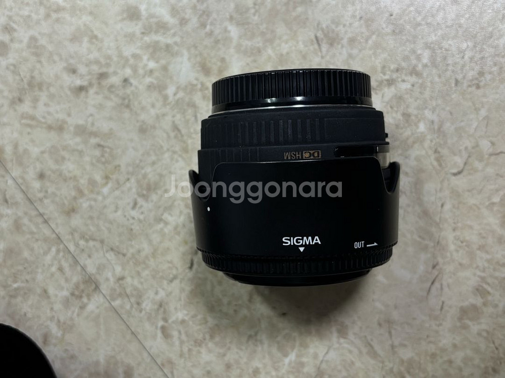 시그마 30mm f1.4 캐논 렌즈 (삼식이 렌즈)--1