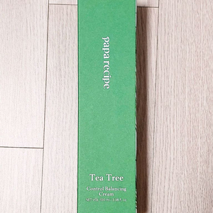 파파레서피 티트리 컨트롤 밸런싱 크림