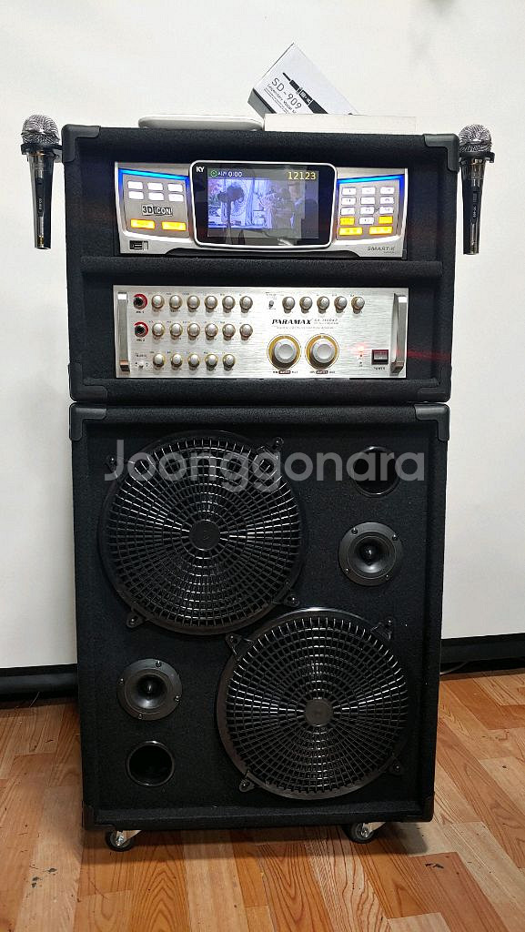 금영 q200 이동식노래방세트--0