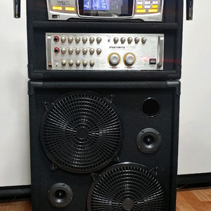 금영 q200 이동식노래방세트