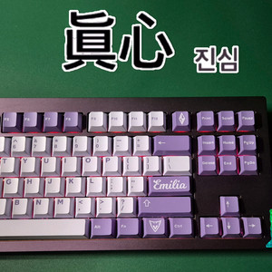 (*풀윤활) 진심 풀 알루미늄 보라맛 커스텀 풀셋트