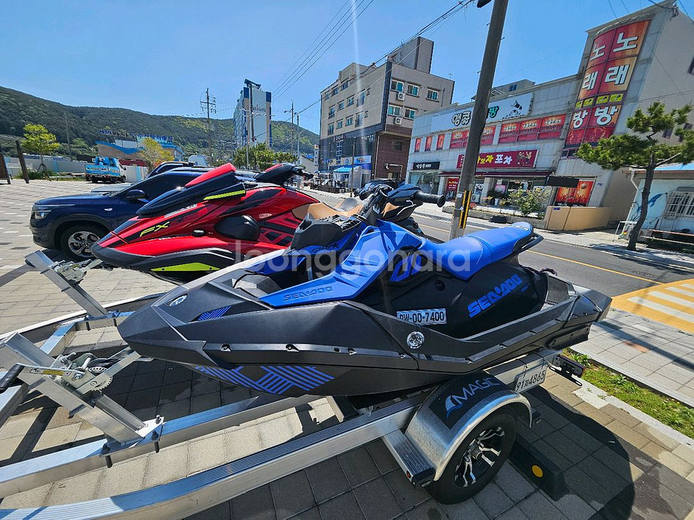 23년스파크 트릭스 제트스키 .트레일러.f150--0