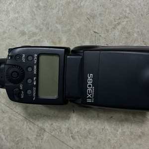 캐논 스피드라이트 580EX II 스트로보