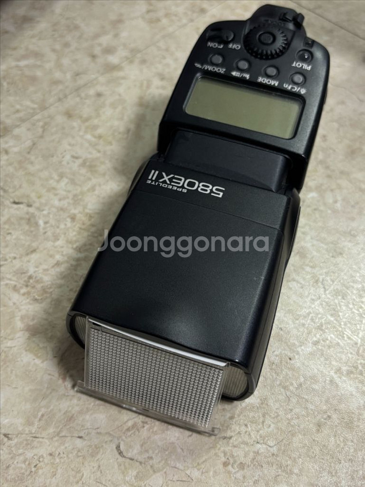 캐논 스피드라이트 580EX II 스트로보--1