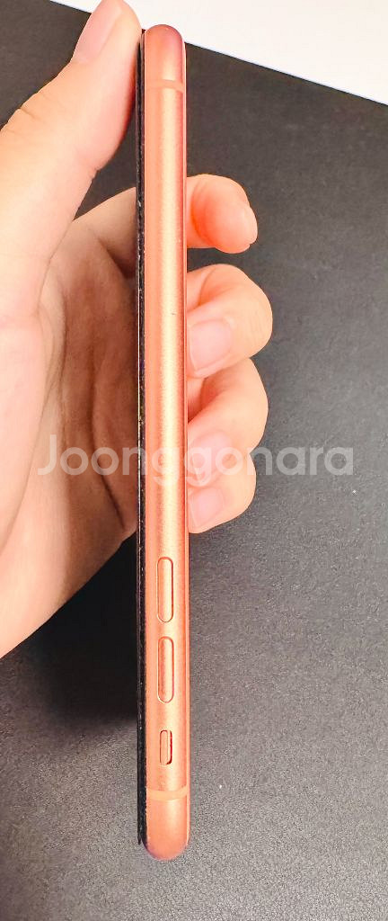 아이폰XR 128GB 코랄 A급--3