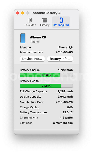 아이폰XR 128GB 코랄 A급--6