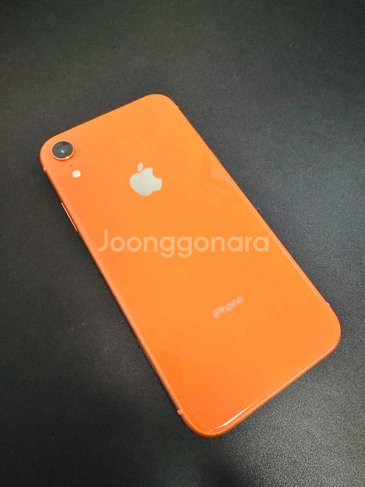 아이폰XR 128GB 코랄 A급--1