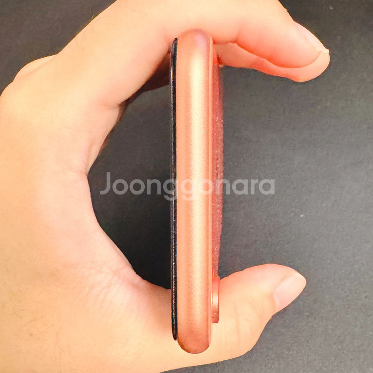 아이폰XR 128GB 코랄 A급--5
