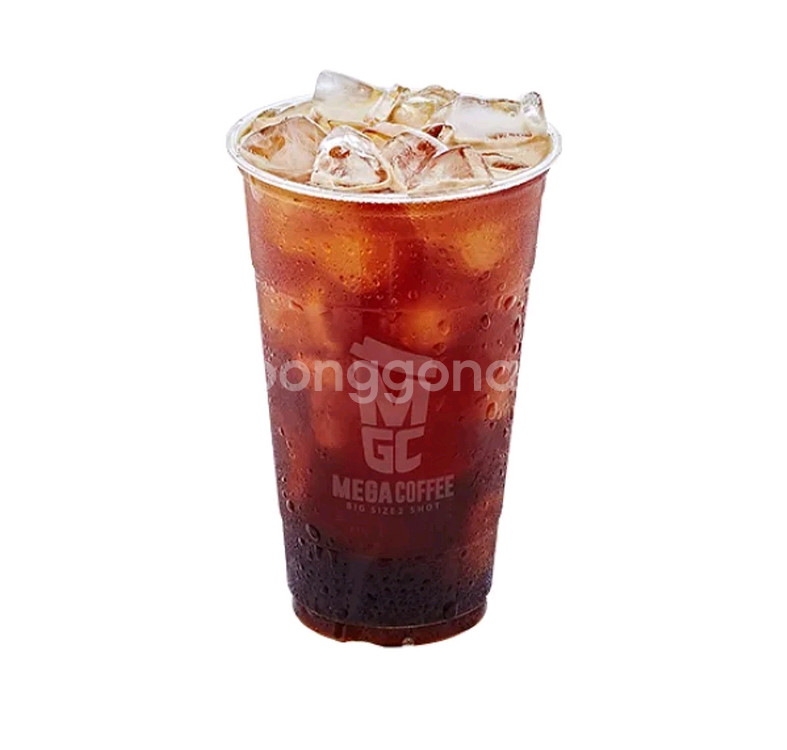 메가커피 (ICE)아메리카노 기프티콘--0
