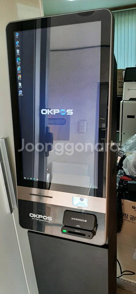 OKPOS 스탠드형키오스크 K-1--2