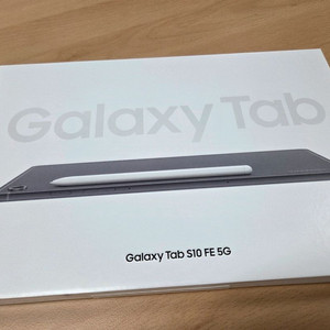 갤럭시탭 S10FE 256G 5G 모델
