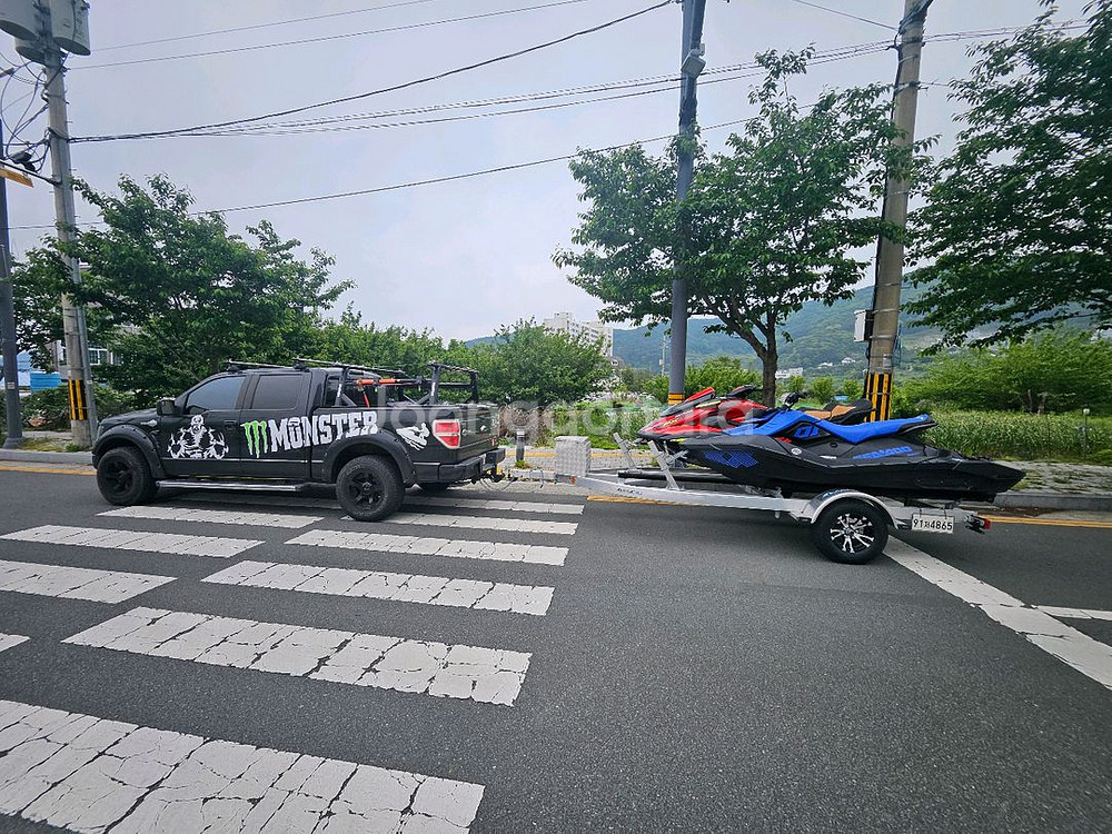 23년스파크 트릭스 제트스키 .트레일러.f150--2