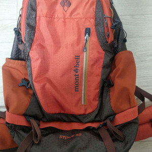 몽벨 45L 등산배낭