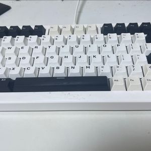 큐센 q75 키보드 바다소금축