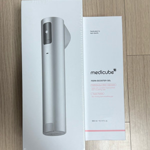 메디큐브 에이지알 하이포커스샷 미개봉 새상품+젤 포함
