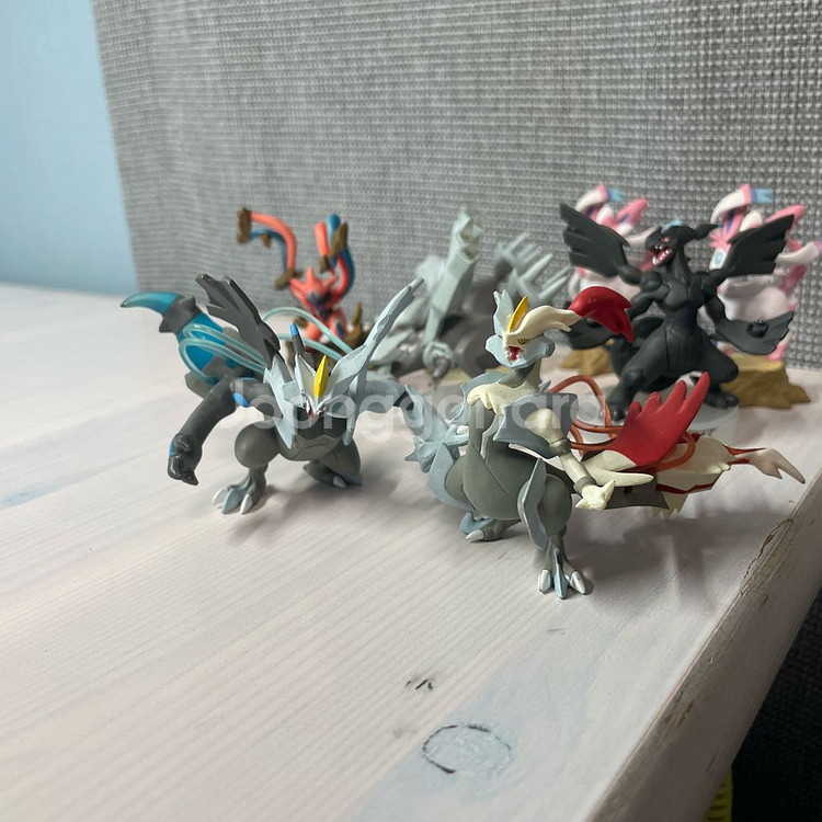 포켓몬 tcg 카이요도 한정판 피규어--3