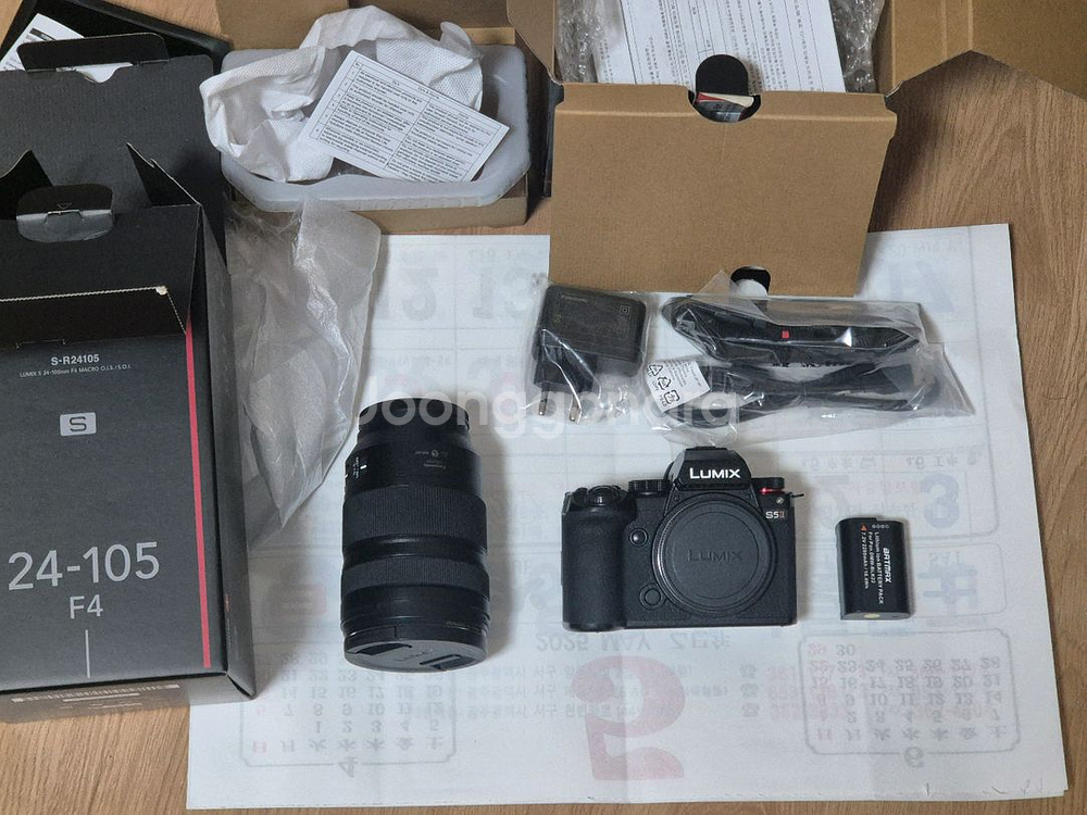 파나소닉 루믹스 S5M2 + 24-105 f4--0