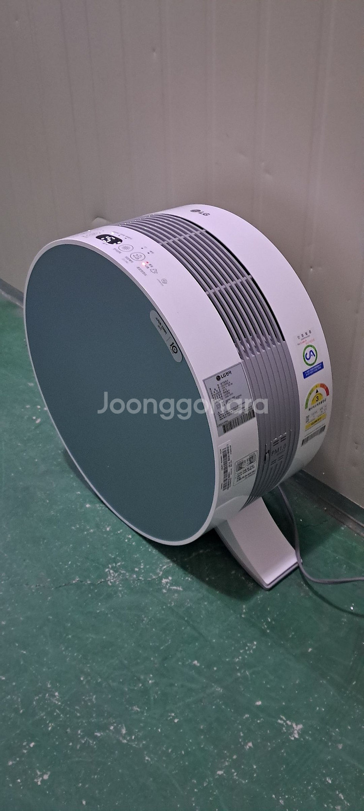 6173 엘지 퓨리케어 11평 공기청정기(에머랄드)--3