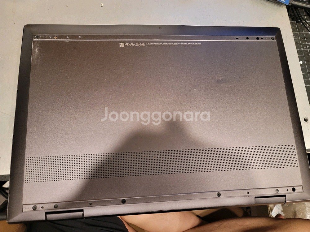 HP ENVY x360 15인치 노트북 터치360도회전--2