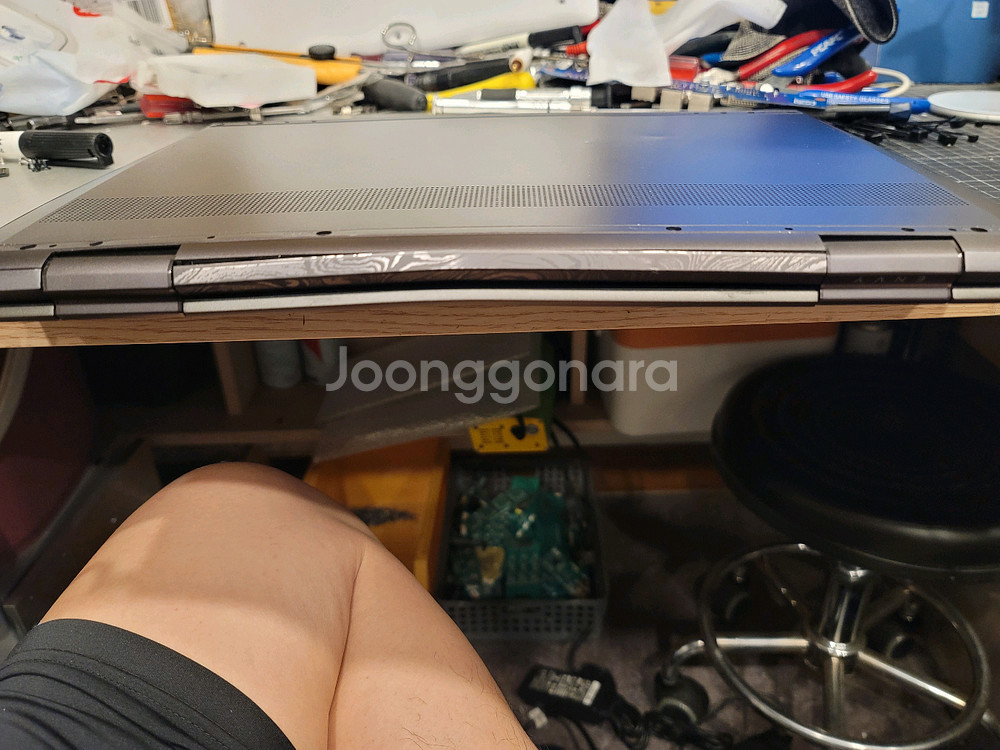 HP ENVY x360 15인치 노트북 터치360도회전--3