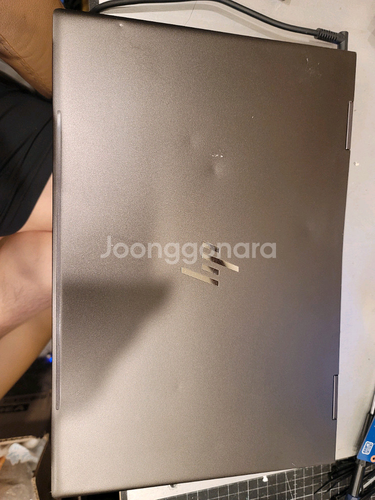 HP ENVY x360 15인치 노트북 터치360도회전--4
