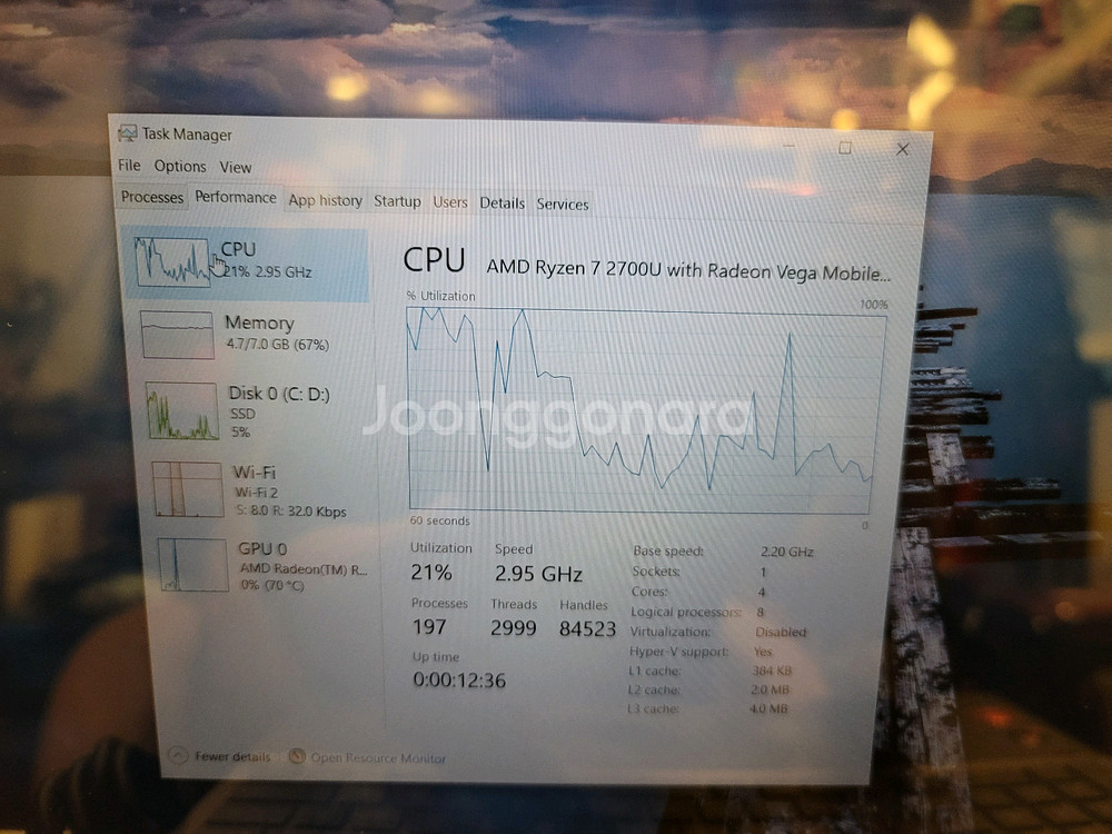 HP ENVY x360 15인치 노트북 터치360도회전--6