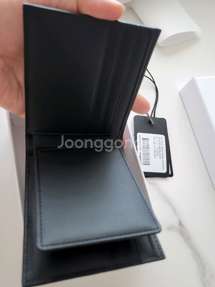 루즈앤라운지 남성 반지갑 마시글리아 새제품--2