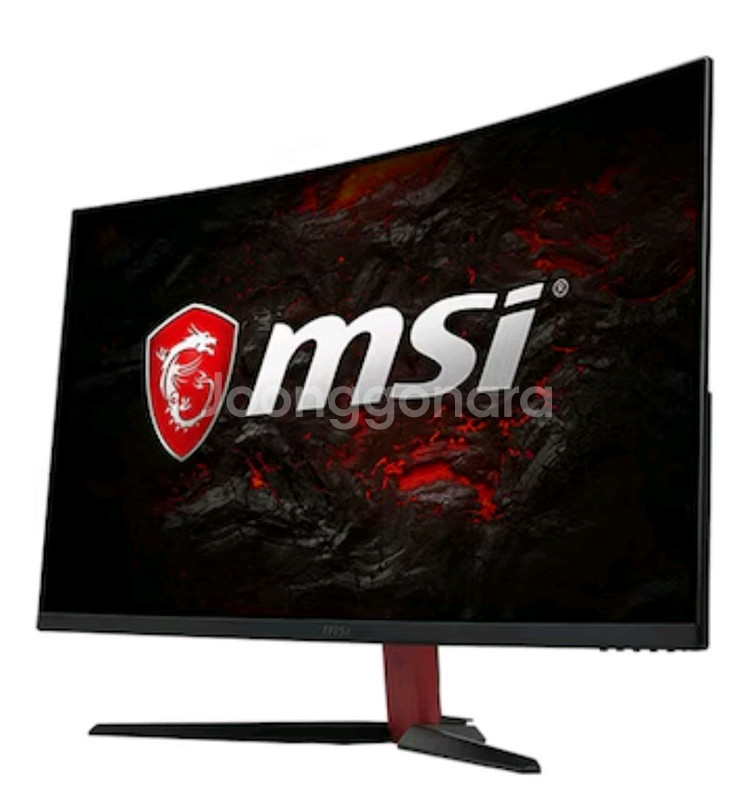 MSI AG32C 커브드 게이밍 모니터 165HZ--3