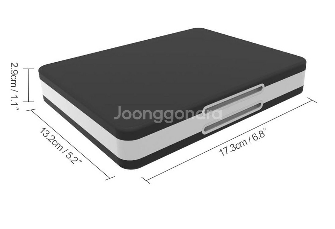 닌텐도 DS 3DS 게임칩 수납 보관함 판매합니다--3