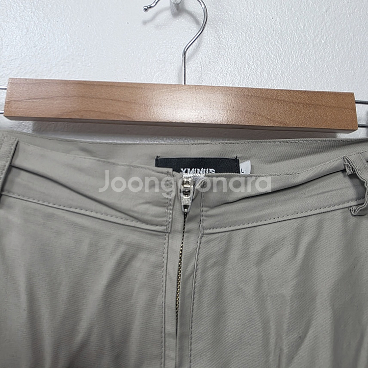 [XMINUS] 남성 멀티 포켓 카고 팬츠 L (30)--2