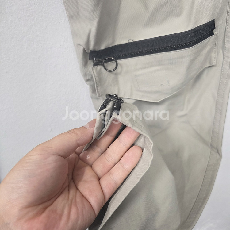 [XMINUS] 남성 멀티 포켓 카고 팬츠 L (30)--4