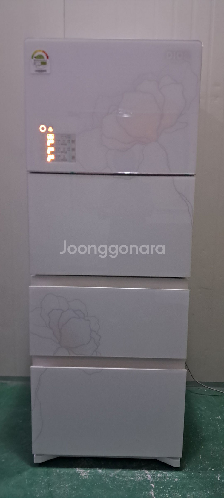 1548 엘지디오스 315L 스탠드김치냉장고(화이트)--0