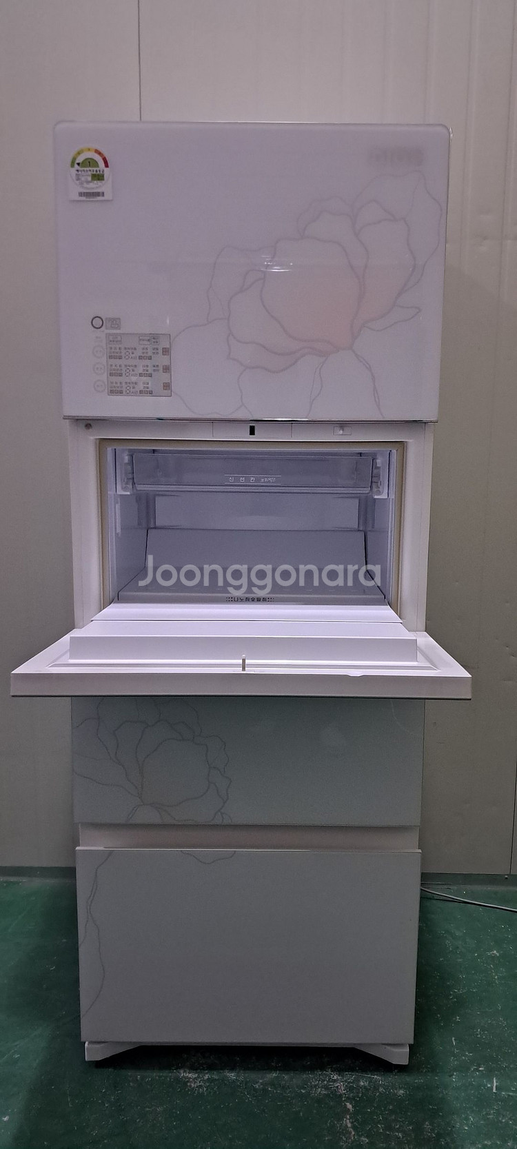 1548 엘지디오스 315L 스탠드김치냉장고(화이트)--4