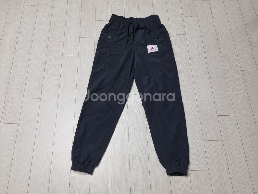 조던 우븐 조거 팬츠 블랙 여성CV7803-011 xs--5