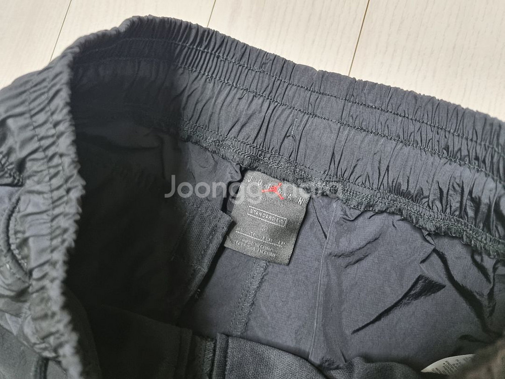 조던 우븐 조거 팬츠 블랙 여성CV7803-011 xs--9