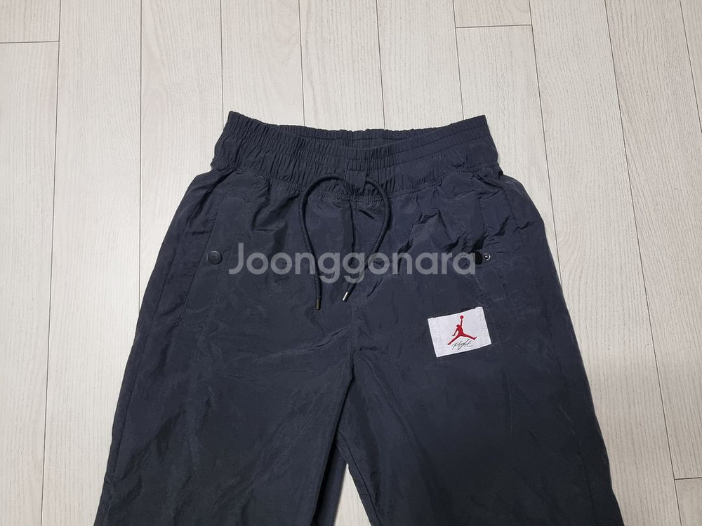 조던 우븐 조거 팬츠 블랙 여성CV7803-011 xs--6