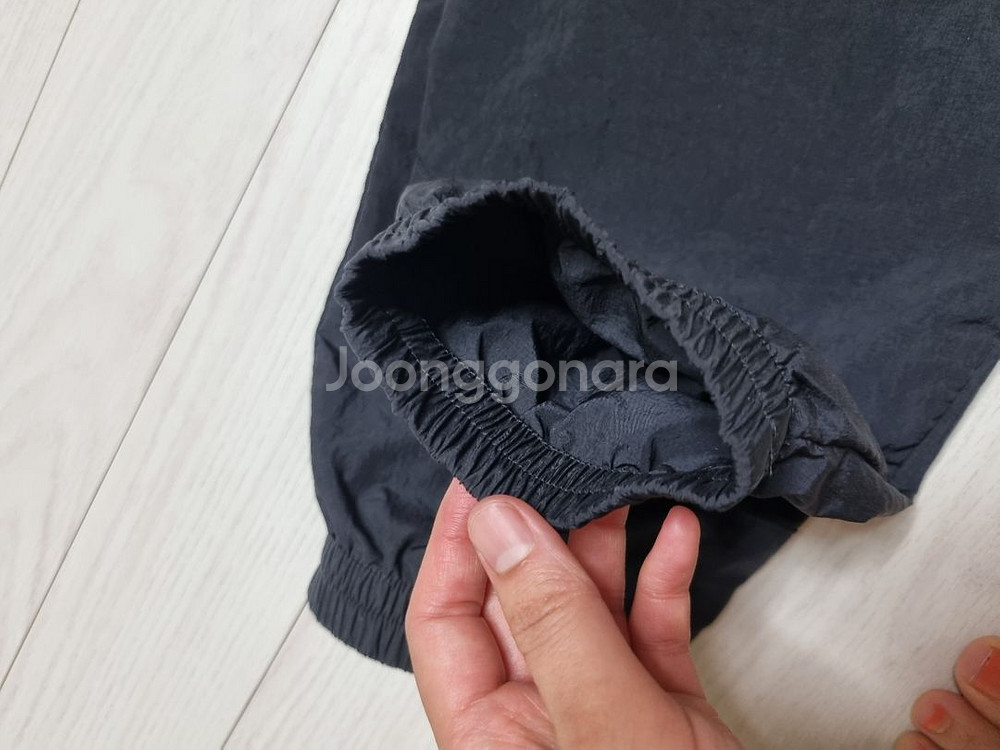 조던 우븐 조거 팬츠 블랙 여성CV7803-011 xs--8