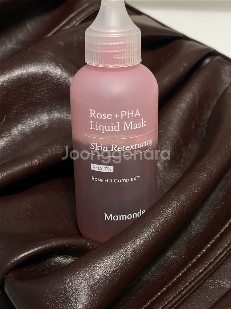 마몽드 로즈파하 리퀴즈 마스크--0