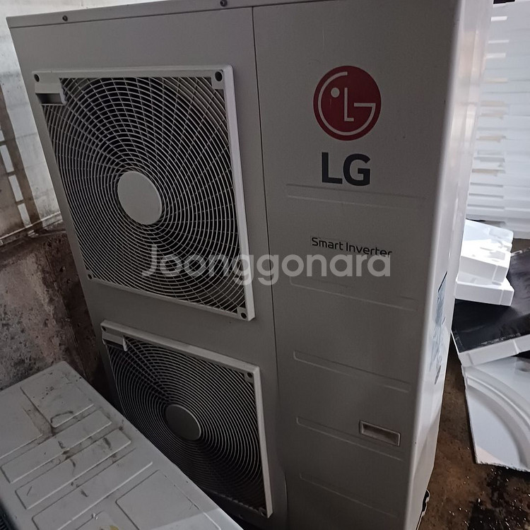 엘지 80평 냉난방기 16년식--2