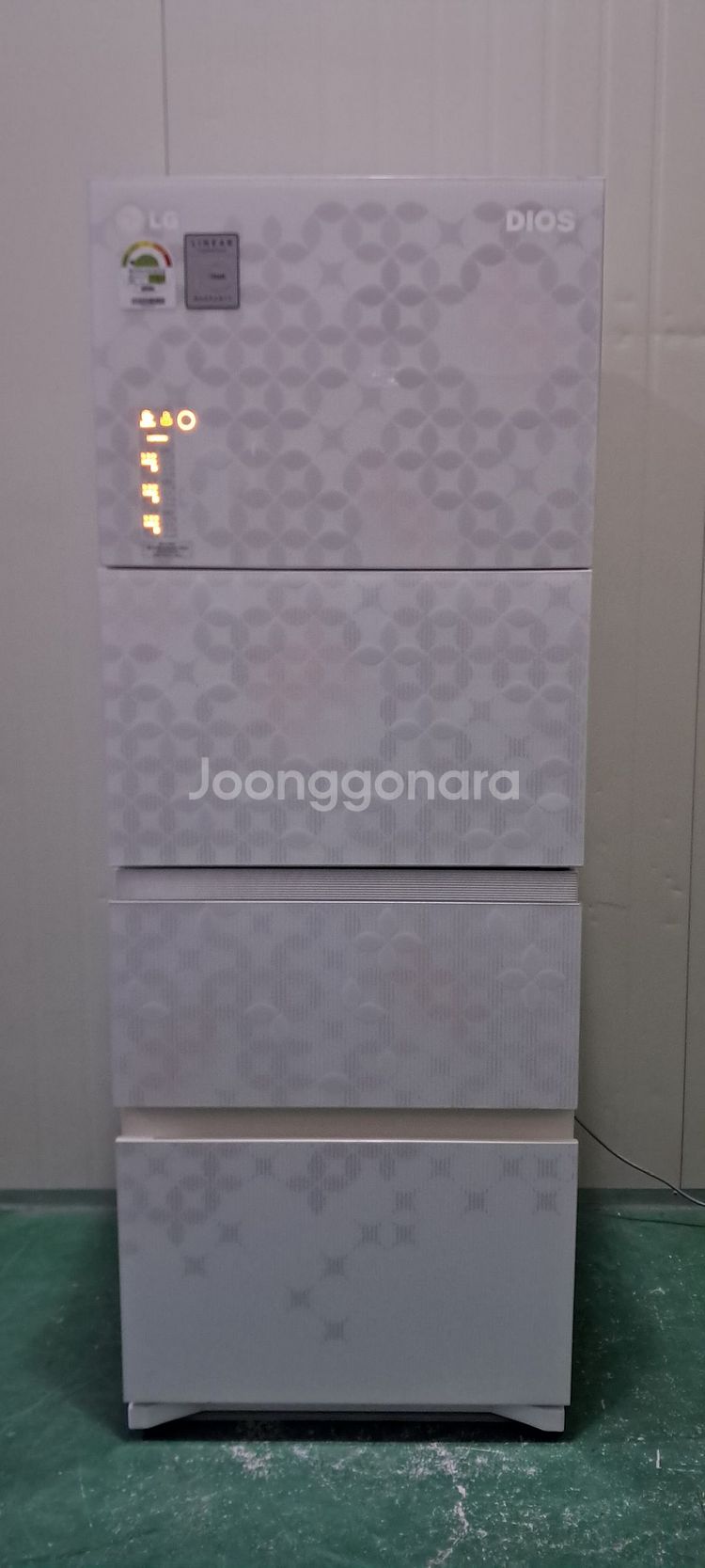 1547 엘지디오스 315L 스탠드김치냉장고(화이트)--0