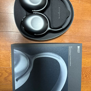 KEF Mu7 노캔 헤드폰 새상품