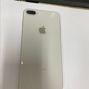 아이폰8플러스 실버 SSS급 256G 배터리100%