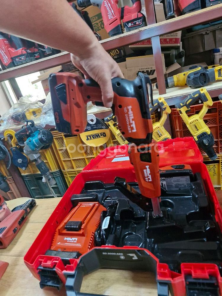 [HILTI]힐티충전매거진 2세대신형SD5000 A22--3