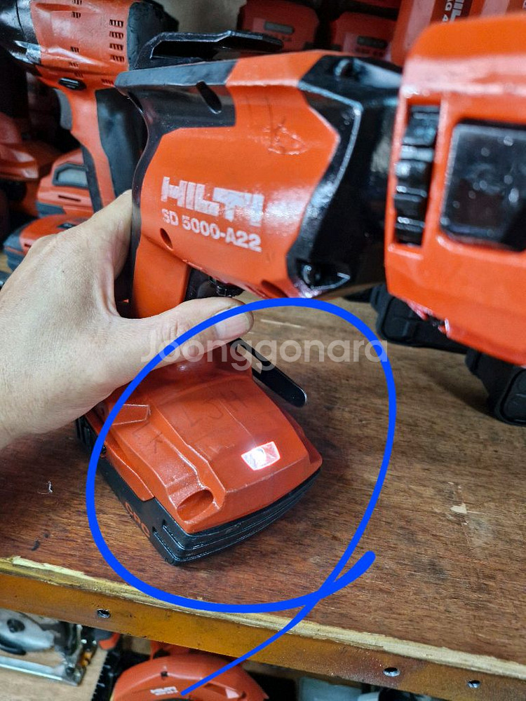 [HILTI]힐티충전매거진 2세대신형SD5000 A22--5