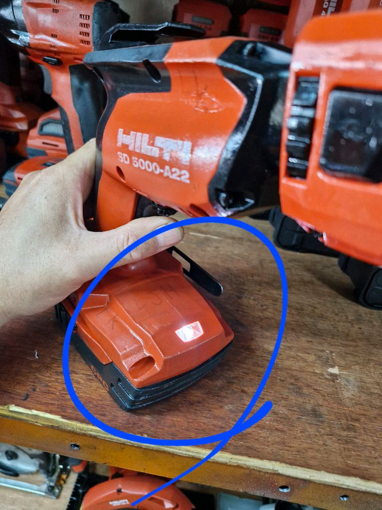 [HILTI]힐티충전매거진 2세대신형SD5000 A22 이미지
