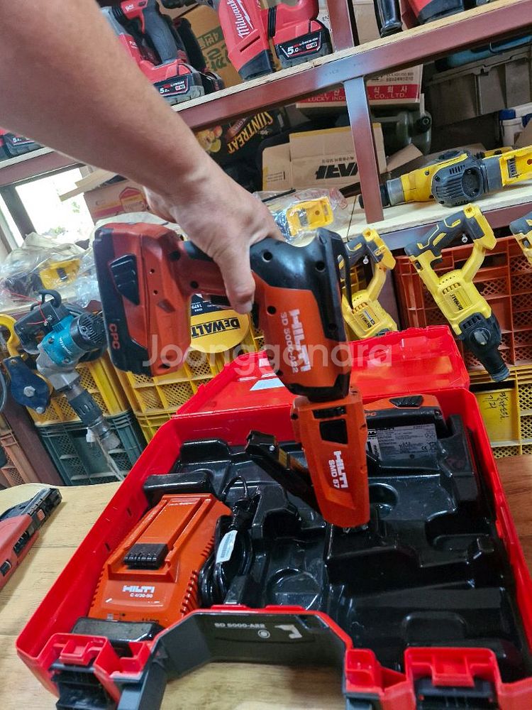 [HILTI]힐티충전매거진 2세대신형SD5000 A22--4
