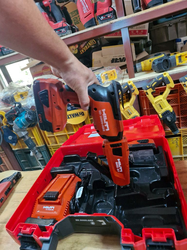 [HILTI]힐티충전매거진 2세대신형SD5000 A22 이미지