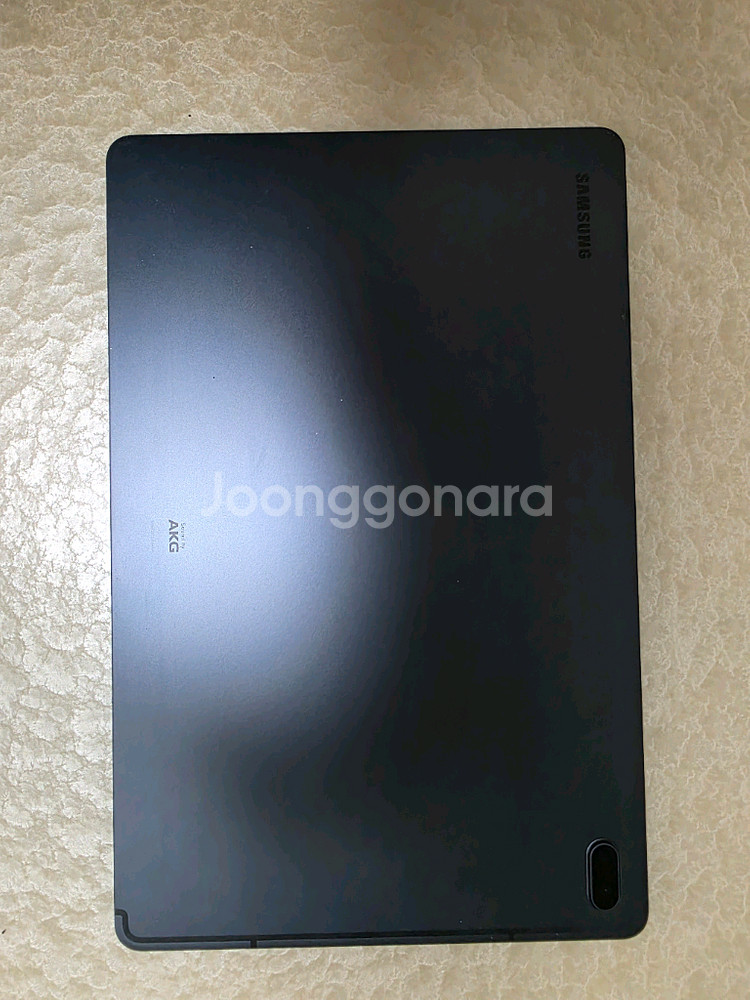 갤럭시탭S7FE 미스틱블랙 128gb + 키보드 케이스--4
