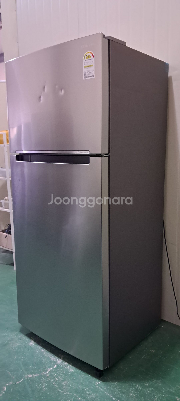 1550 삼성 525L 2도어냉장고(메탈)--2